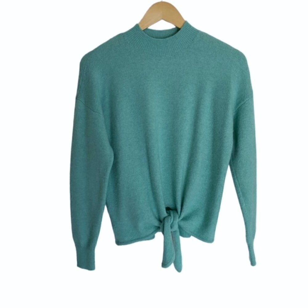 Loft Tie Hem Sweater Small